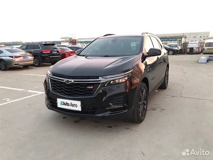 Chevrolet Equinox 2.0 AT, 2021, 19 000 км