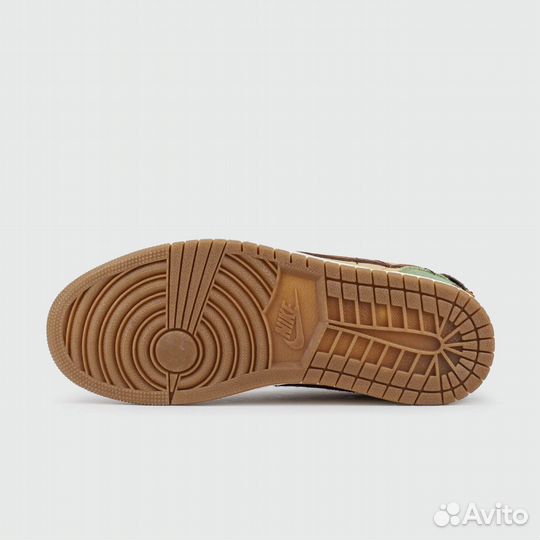 Кроссовки Nike Air Jordan 1 Low VooDoo