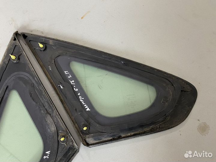 Стекло кузовное глухое Nissan Almera (G15) III (20