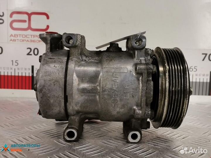 Компрессор кондиционера Ford Fiesta 5 2006 1500822