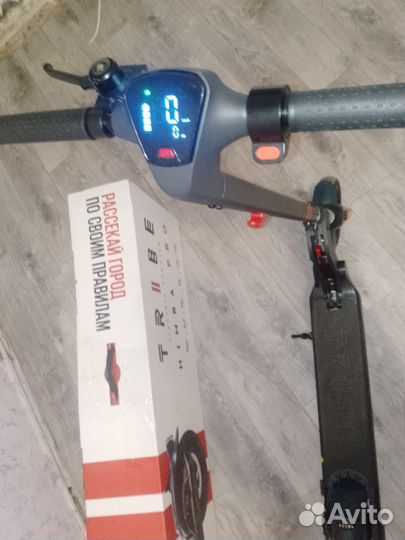 Электросамркат tribe himba pro