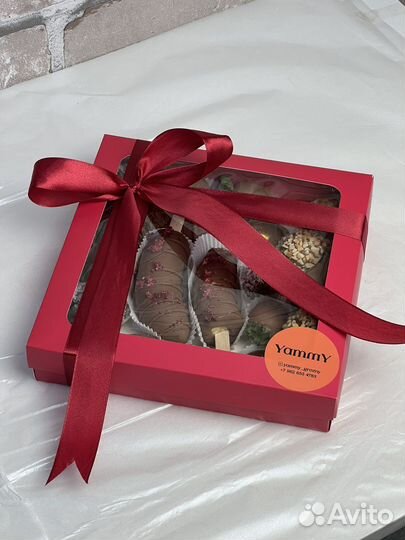 Клубника в бельгийском шоколаде