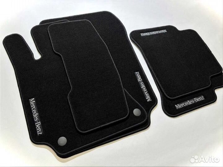 Коврики для автомобилей ворсовые