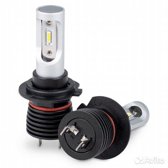 Светодиодная лампа H7.12/24V.20W JT LED 2 шт