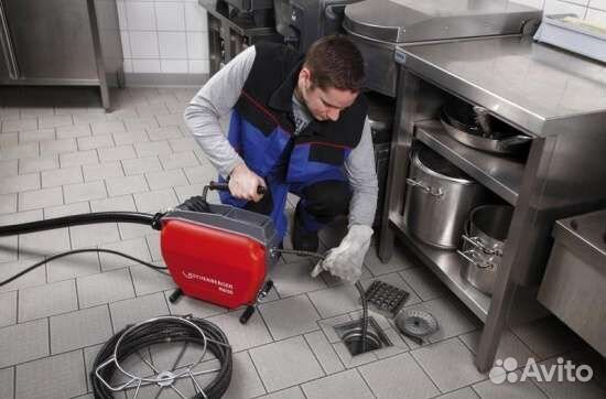 Прочистка канализации электромеханическая