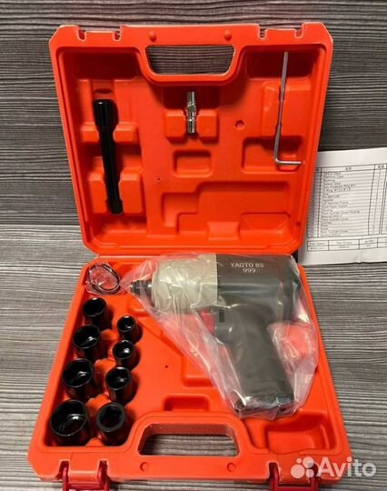 Пневмогайковерт Yaoto 1350nm /999