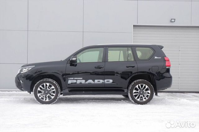 Toyota Land Cruiser Prado 2.8 AT, 2022