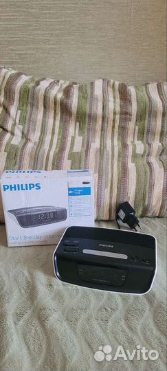 Радио часы будильник