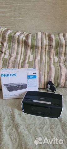 Радио часы будильник