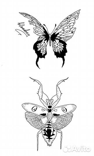 Татуировки, модели тату