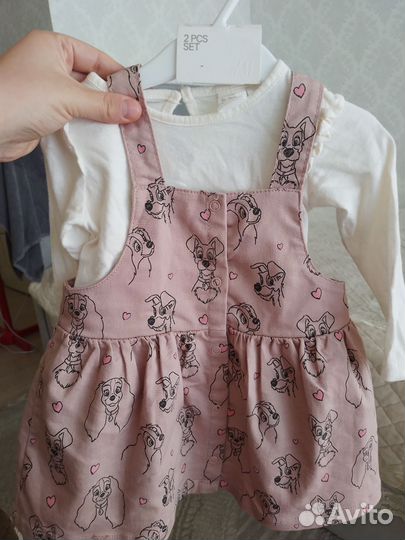 Джинсовый сарафан HM 74