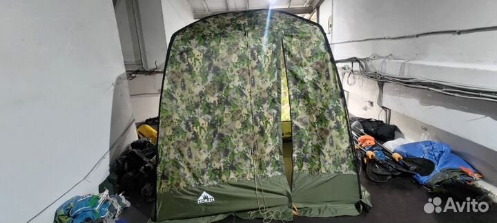 Походная баня 2 х 2 х 2 в аренду (дрова в подарок)