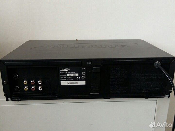 Видеомагнитофон