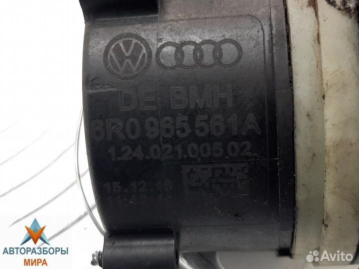 Насос антифриза дополнительный Skoda Rapid 2015