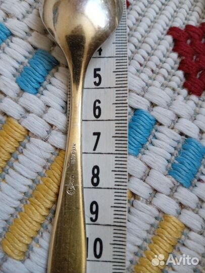 Чайные ложки мельхиор СССР