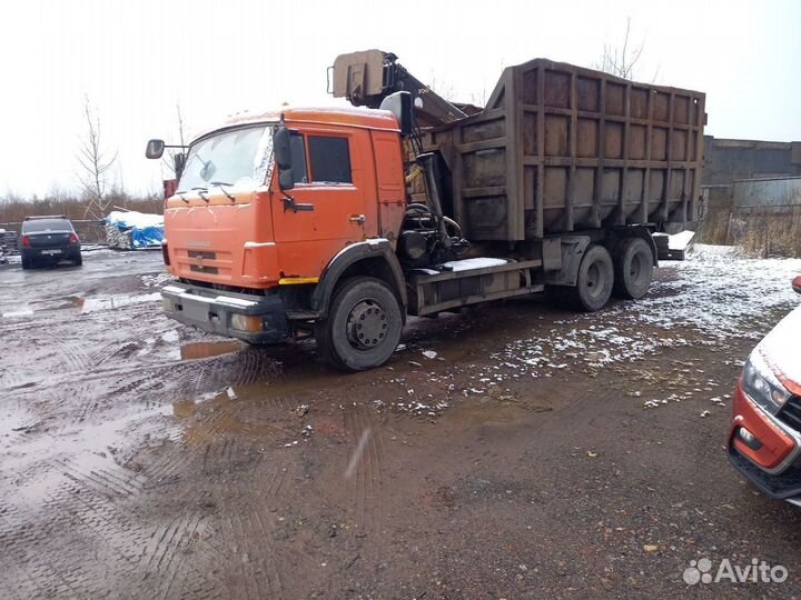 КАМАЗ 65115 с КМУ, 2008