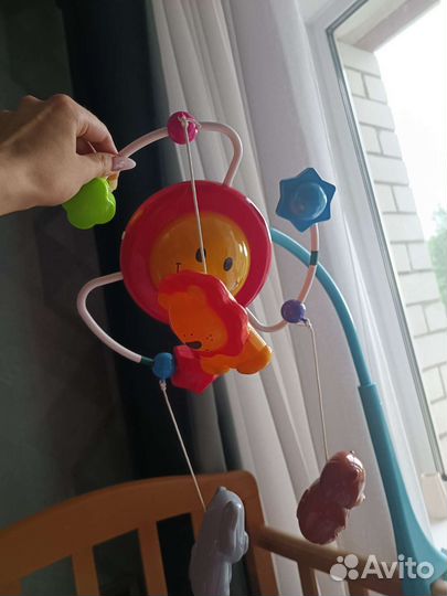 Мобиль в кроватку