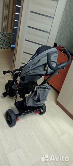 Детский велосипед- коляска