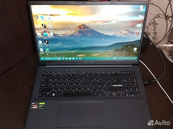 Ноутбук asus vivobook pro 15