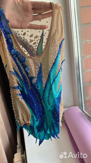 Купальник для художественной гимнастики