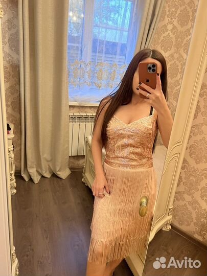 Платье женское вечернее коктельное