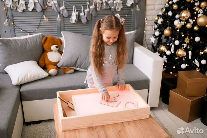 Песочница для песочной терапии