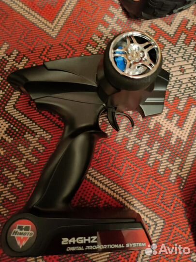 Радиомодель(электро) монстр-трака 1:8(70см)новая