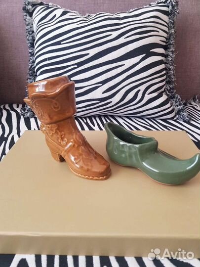 Сапожок СССР Карандашница СССР