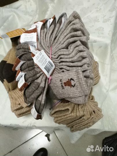 Носки из верблюжьей шерсти