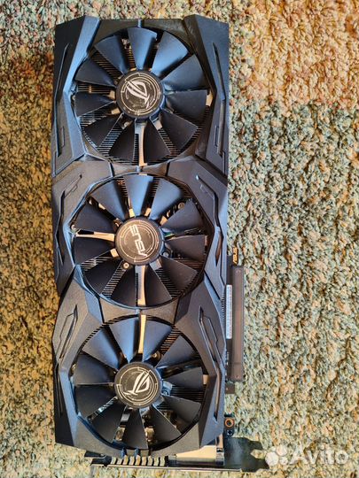 Видеокарта asus gtx 1070 8gb