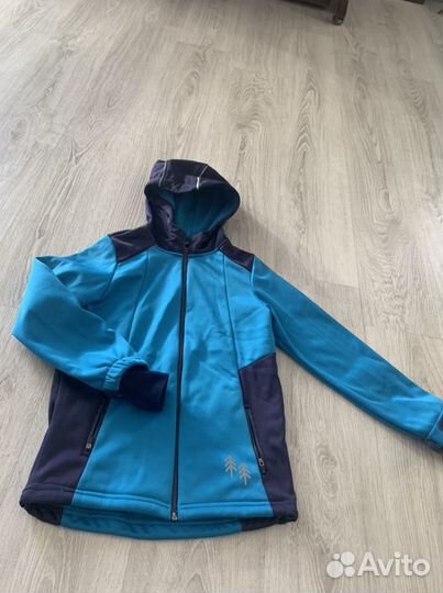 Куртка софтшелл crivit