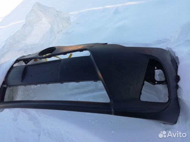 Бампер передний тойота аква