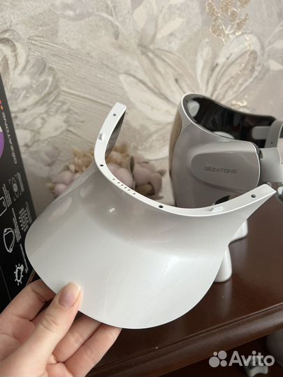 LED маска m 1040 Gezatone возможен торг