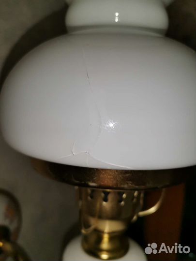 Старинная лампа