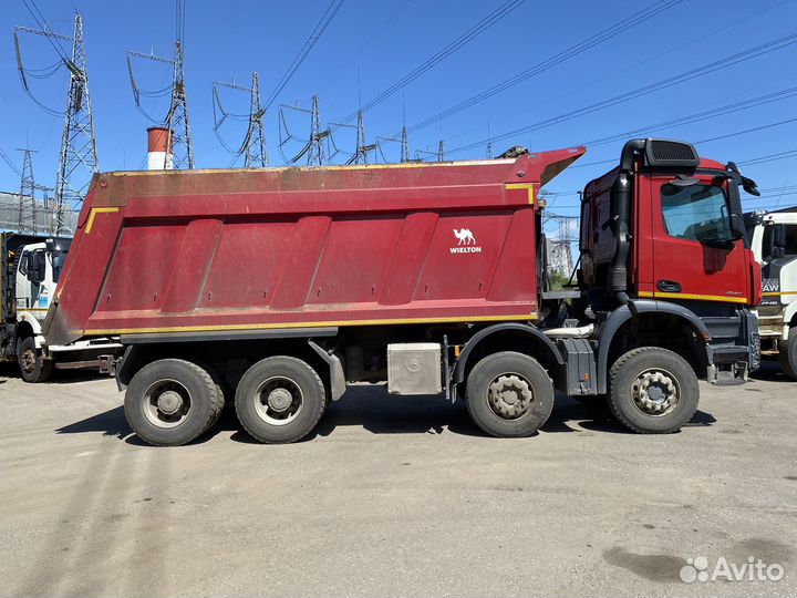 Mercedes-Benz Arocs 4145, 2021