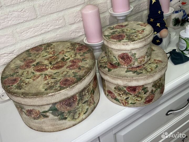 Набор коробок для хранения IKEA kvarnvik