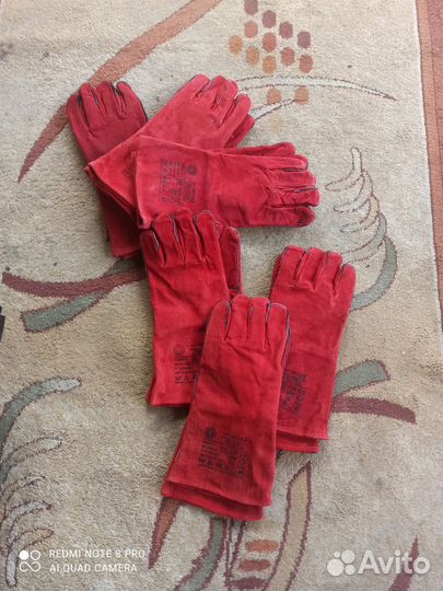 Краги сварочные летние