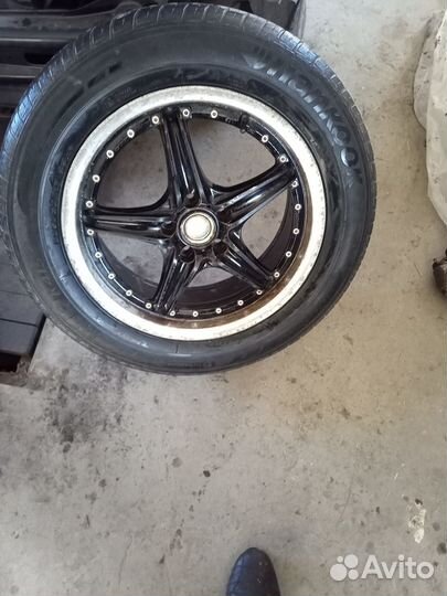 Литые диски r 17