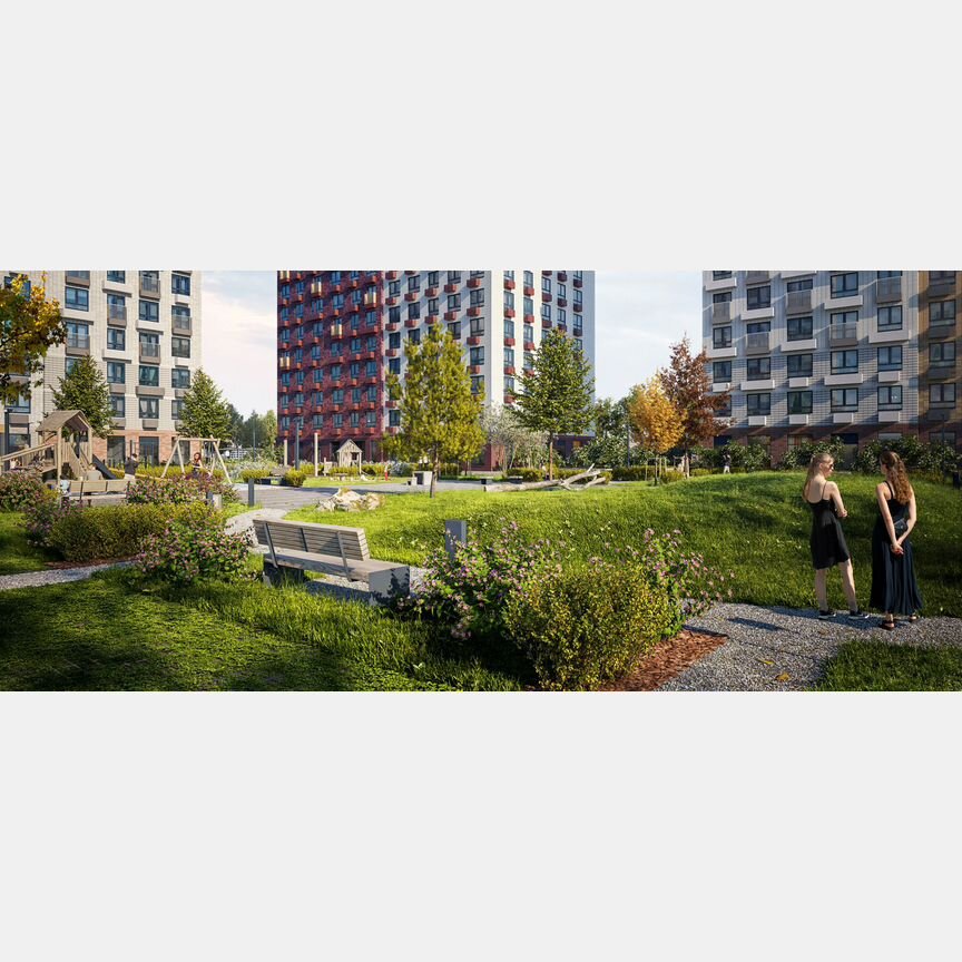 2-к. квартира, 57,4 м², 22/24 эт.