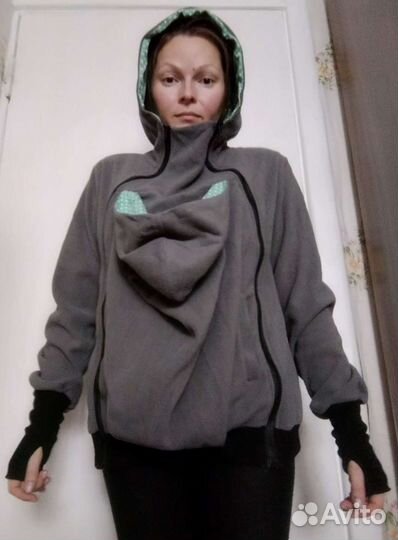 Толстовка мать кенгуру