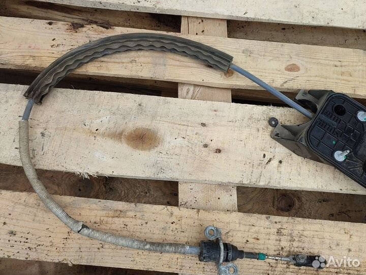 Шкода Октавия А5 кулиса АКПП