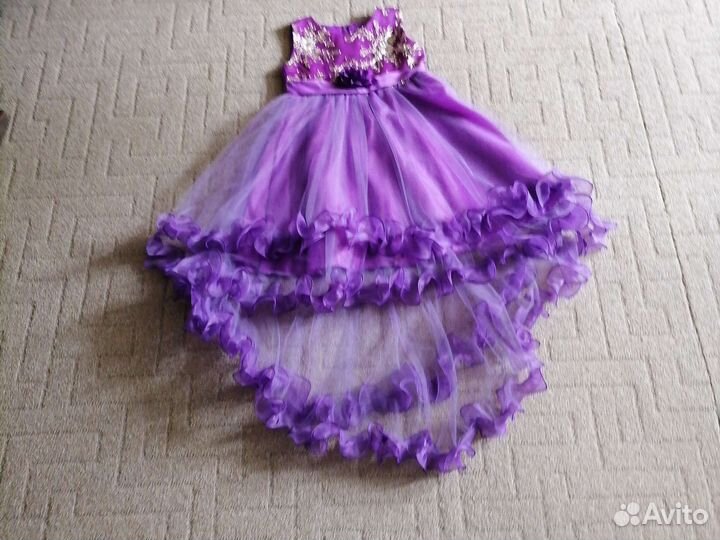 Платье, р122-134 см