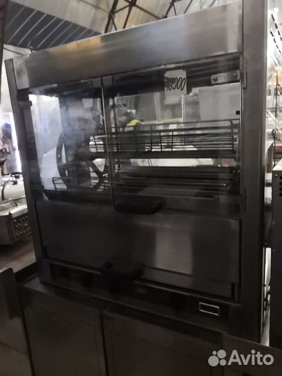 Гриль для кур Roller Grill RBE 25