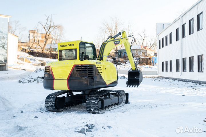 Мини-экскаватор Boulder EX60, 2024