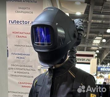 Сварочные маски с подачей воздуха Papr