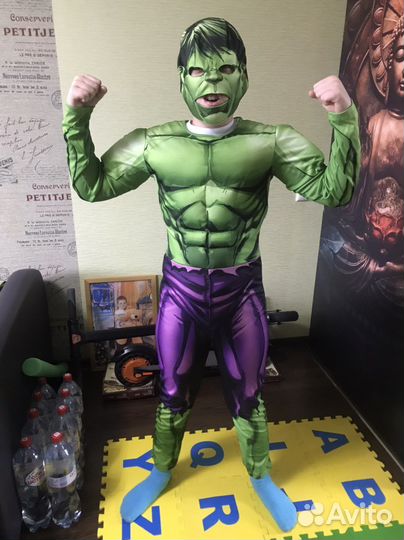 Костюм Халка