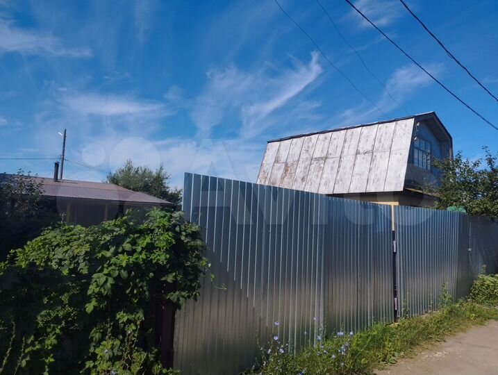 Дача 58,8 м² на участке 3,5 сот.