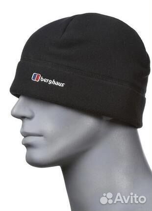 Шапка флис berghaus