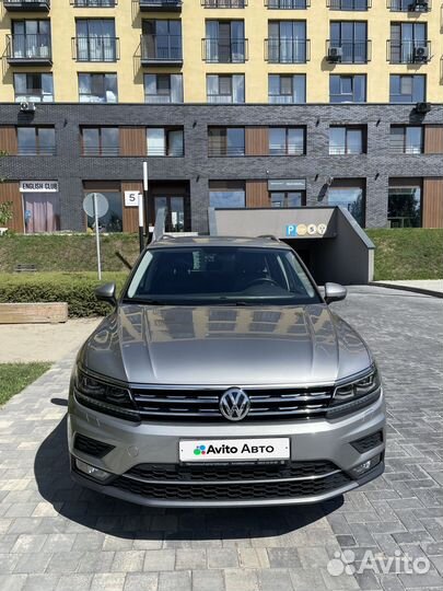 Volkswagen Tiguan 2.0 AMT, 2018, 36 000 км