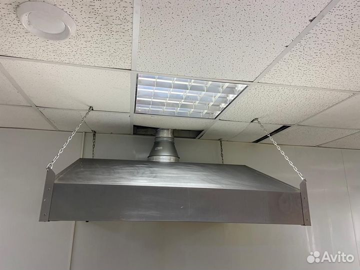 Зонт вытяжной